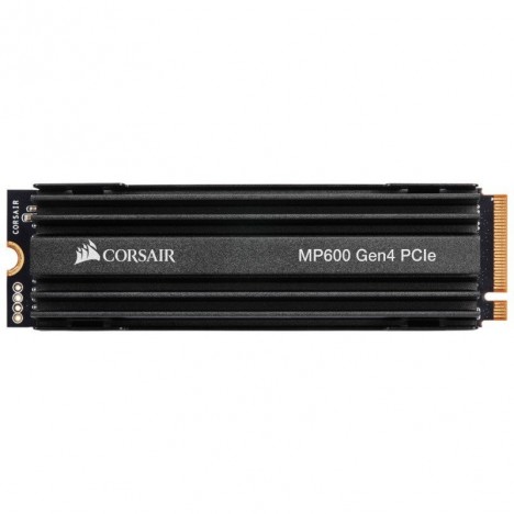 DISQUE SSD CORSAIR 500Go M.2 NVMe Gen4 - ( CSSD-F500GBMP600)