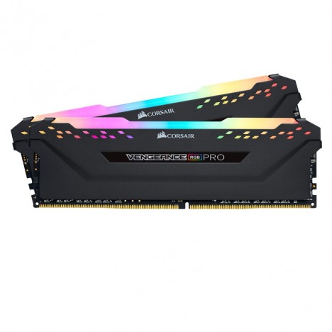 Memoire DDR CORSAIR RGB 32Go DDR4 3200MHz PC25600 - (CMD32GX4M2C3200C16)