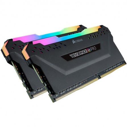 Memoire DDR CORSAIR RGB 32Go DDR4 3200MHz PC25600 - (CMD32GX4M2C3200C16) 2
