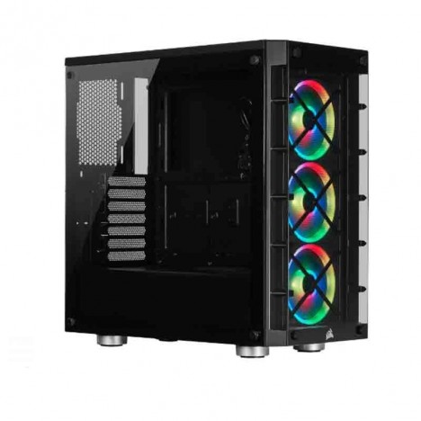 Boitier Corsair iCUE 465X RGB- Noir (840006617723)