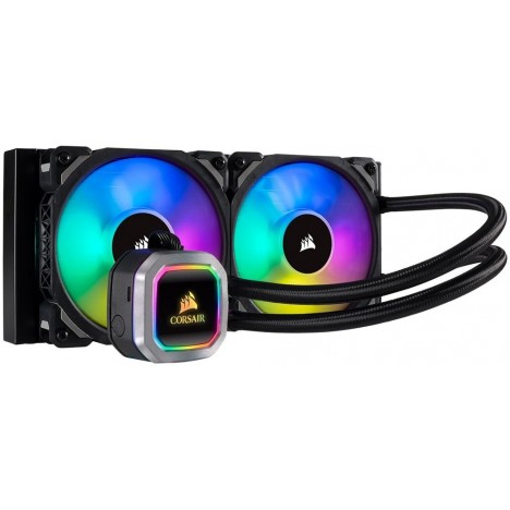 Boitier Corsair H100i PLATINUM Hydro - (CW-9060039-WW)