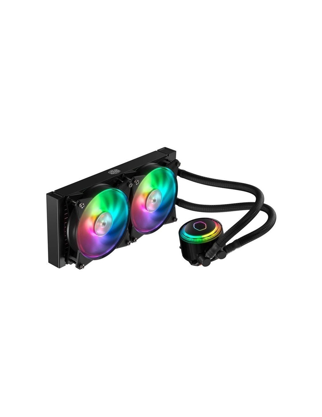 WATERCOOLING Cooler Master MasterLiquid ML240R RGB - (22227) prix