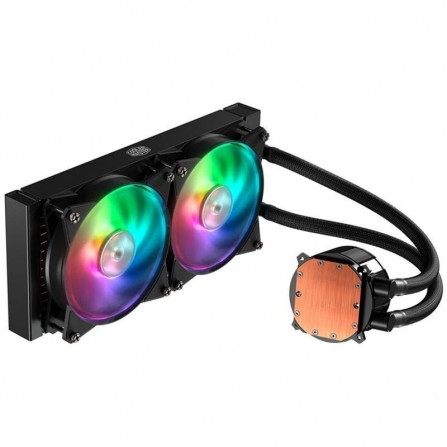 WATERCOOLING Cooler Master MasterLiquid ML240R RGB - (22227) 2