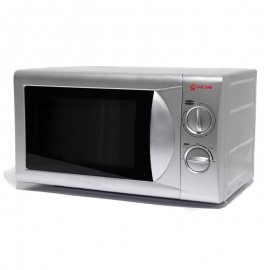 Micro-onde Star One 20 Litre 700 Watt - Silver (MMW50C) Micro-onde Star One 20 Litre 700 Watt - Silver (MMW50C)