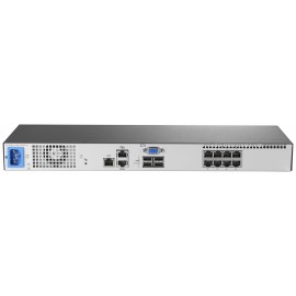 Commutateur de console analogique HPE 0x1x8 G3 KVM (AF651A) Commutateur de console analogique HPE 0x1x8 G3 KVM (AF651A)