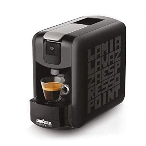 Machine à café Lavazza 10 capsules 1200 Watt 0,75L - Noir
