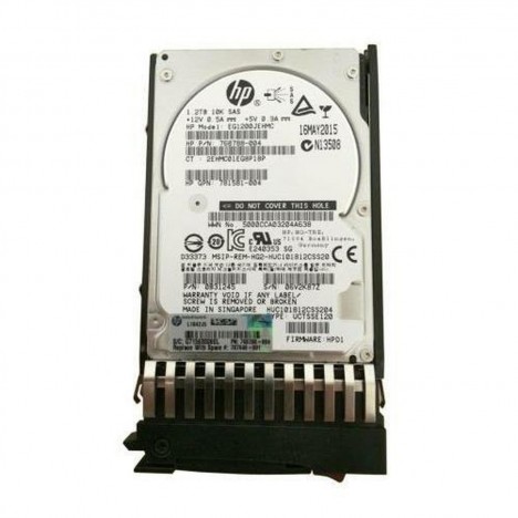 Disque dur HP MSA / MSA2 1,2 To 2,5 pouces (J9F48A)