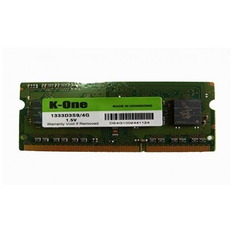 Barette Memoire K-one 4 Go DDR3 1333 mhz 
