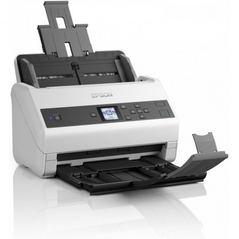 Scanner Epson WorkForce DS-870 - (B11B250401BA)