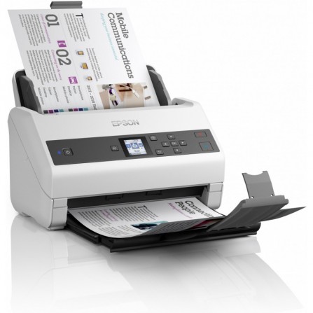 Scanner Epson WorkForce DS-870 - (B11B250401BA) 2