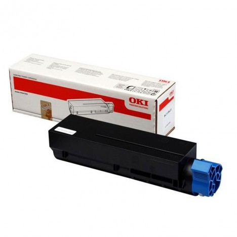 Toner Laser Original OKi ( 3000 pages ) - Noir (45807102)