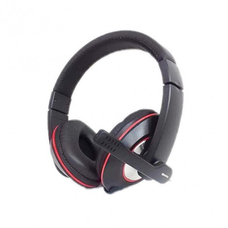 Micro Casque MACRO USB H-528 - Noir (H-528)