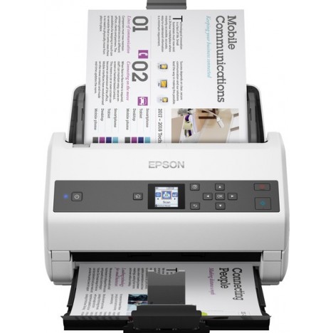 Scanner à feuilles volumineux Epson WorkForce DS-970 - (B11B251401BA)