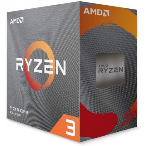 Processeur AMD Ryzen 3 3100 BOX 3.5 GHz