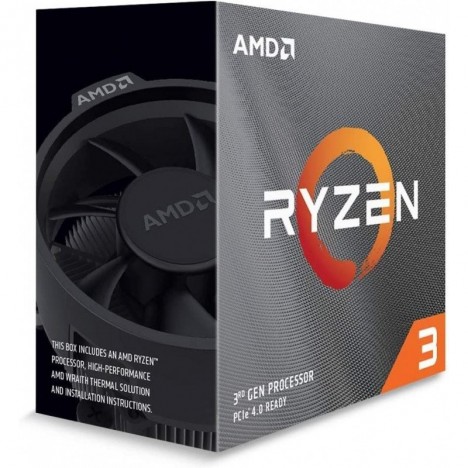 Processeur AMD Ryzen 3 3100 BOX 3.5 GHz