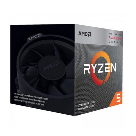 Processeur AMD RYZEN 5 3400 BOX 3.7 GHz
