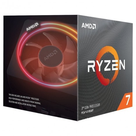 Processeur AMD RYZEN 7 3700X BOX 3.6 GHz