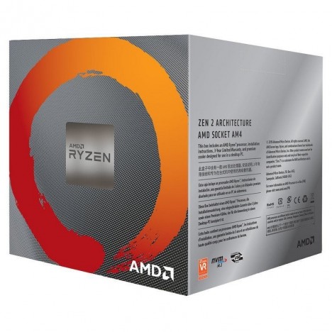 Processeur AMD RYZEN 7 3700X BOX 3.6 GHz