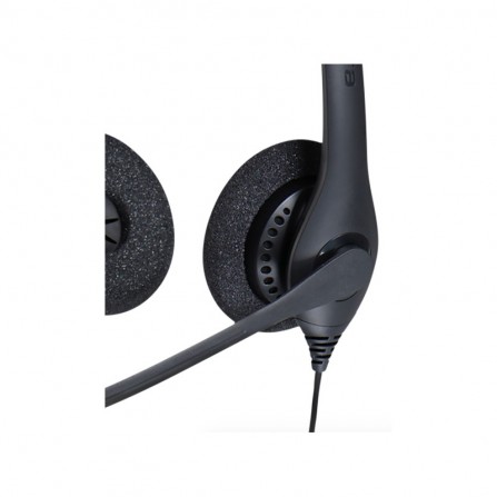 Micro Casque USB JABRA Biz 1500 duo - Noir (1559-0159) 2