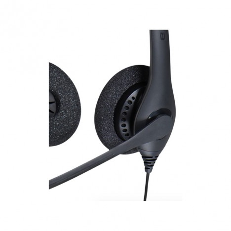 Micro Casque USB JABRA Biz 1500 duo - Noir (1559-0159)