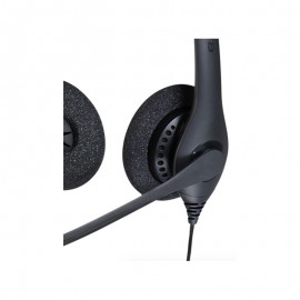 Micro Casque USB JABRA Biz 1500 duo - Noir (1559-0159)