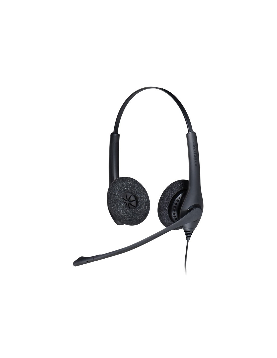 Micro Casque USB JABRA Biz 1500 duo - Noir (1559-0159)