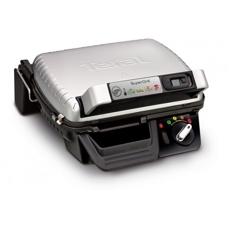 Slide  #1 Grille-viande TEFAL SUPER GRILL - (GC451B12)