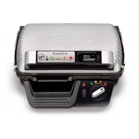 Slide  #2 Grille-viande TEFAL SUPER GRILL - (GC451B12)