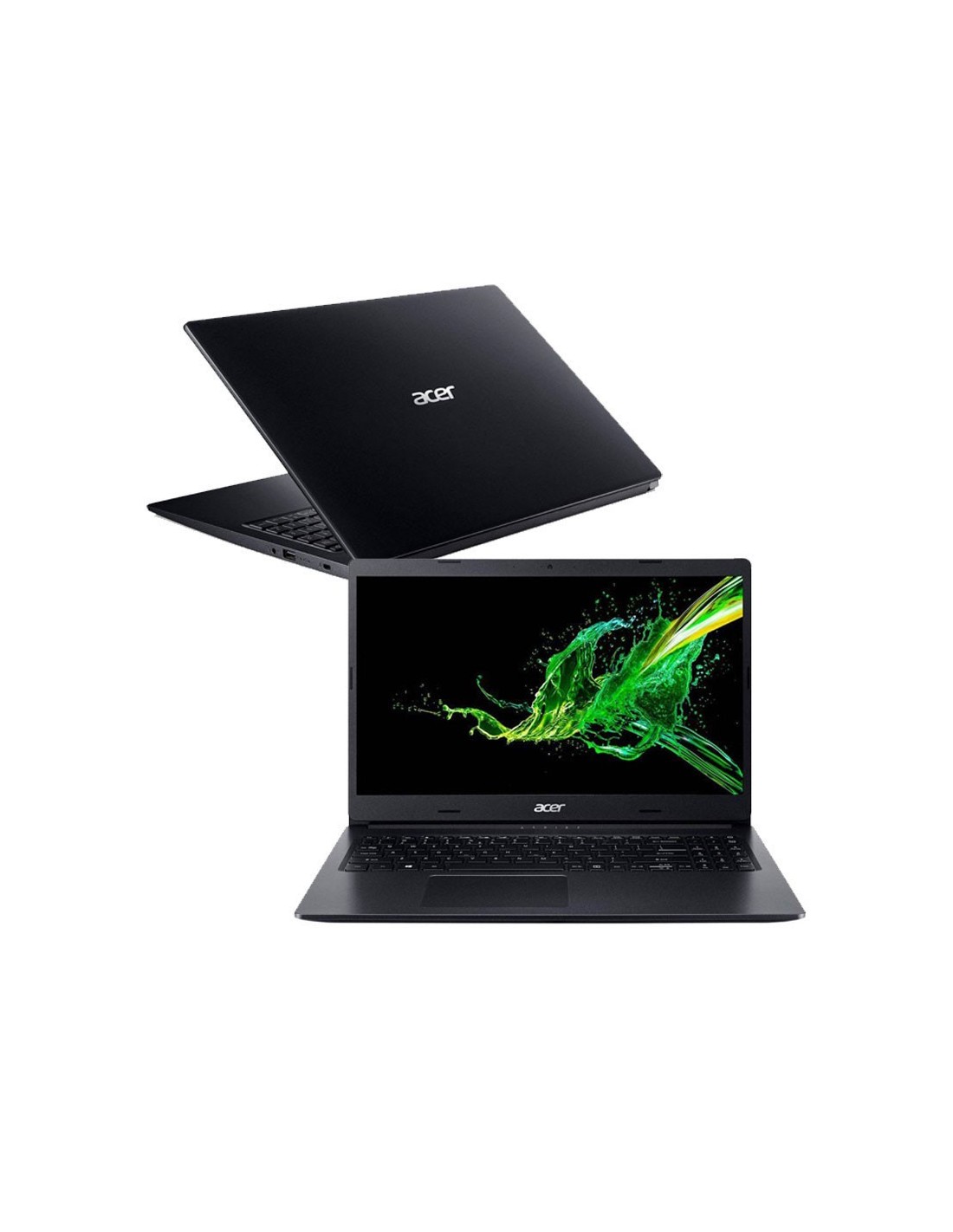Pc Portable ACER Aspire A315 i7 10è Gén 8Go 1To - Noir (NX.HNSEF.00A ) image 0