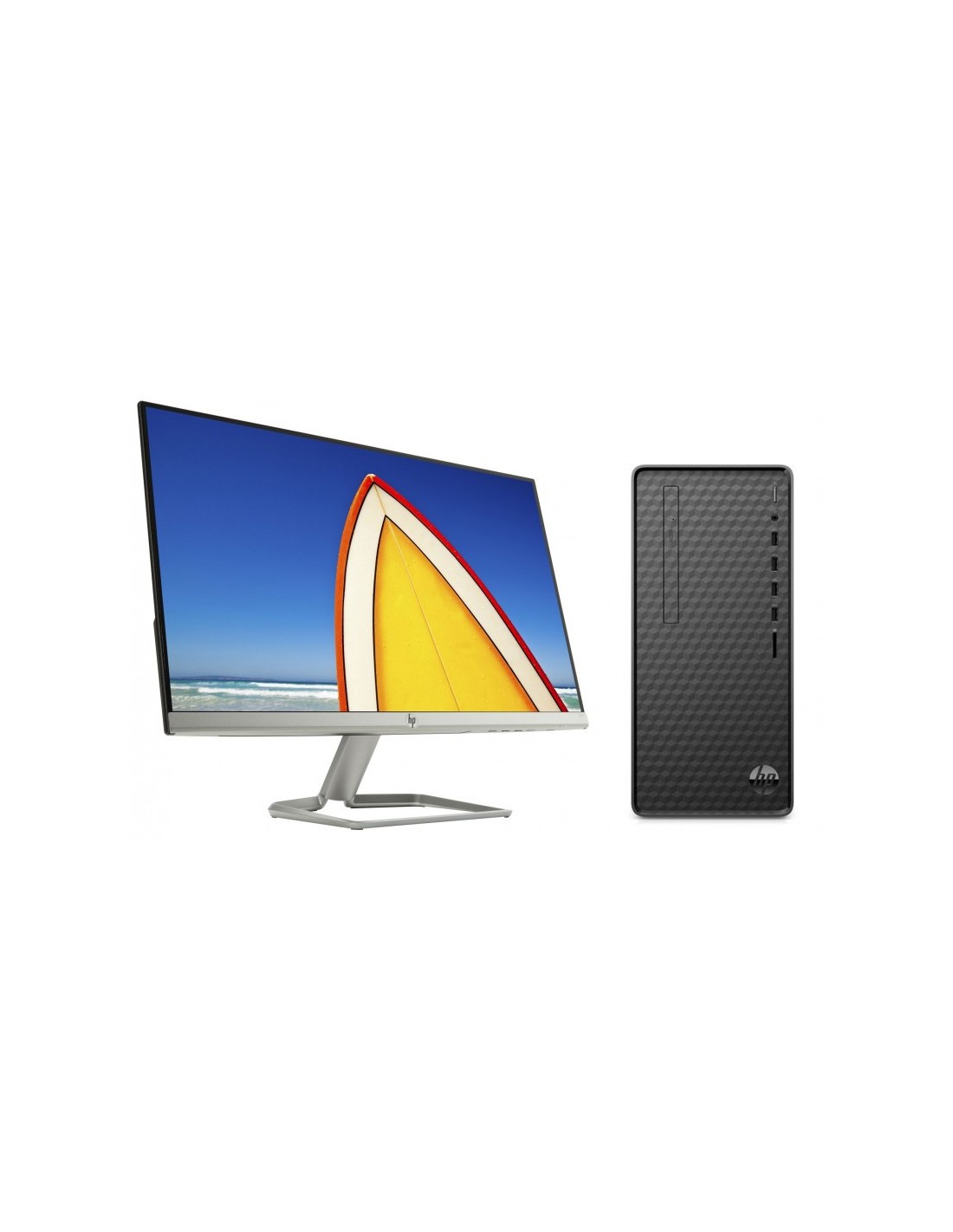 Pc de Bureau HP Pavillon M01-D0001nkm i5 8è Gén 16Go 1To + Ecran 24" (9CR62EA) image 0