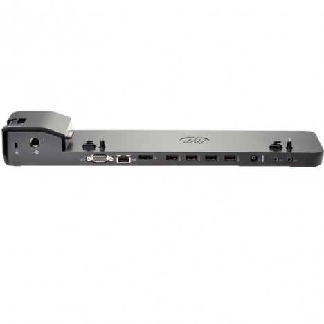 Station d'accueil HP Ultra Slim Mécanique - (D9Y32AA) Station d'accueil HP Ultra Slim Mécanique - (D9Y32AA)
