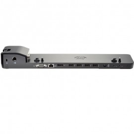 Station d'accueil HP Ultra Slim Mécanique - (D9Y32AA) Station d'accueil HP Ultra Slim Mécanique - (D9Y32AA)
