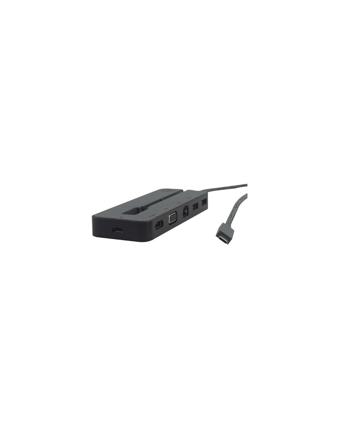 Slide  #1 Mini station d&#039;accueil HP USB-C US -(1PM64AA)