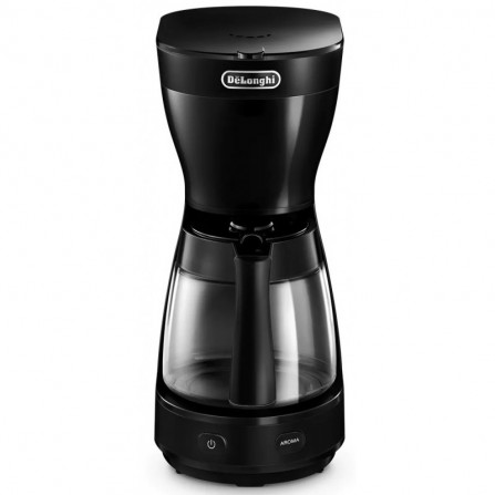 Cafetière Filtre Delonghi 1000 Watt - Noir (ICM16210)