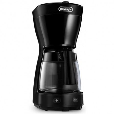 Cafetière Filtre Delonghi 1000 Watt - Noir (ICM16210) 2