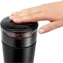 Moulin à Café Delonghi 170 Watt - Noir (KG210) Moulin à Café Delonghi 170 Watt - Noir (KG210)