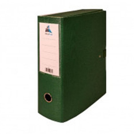 Boite d'archives OfficePlast Essential DOS DE 10 cm - Vert ( 1300230)