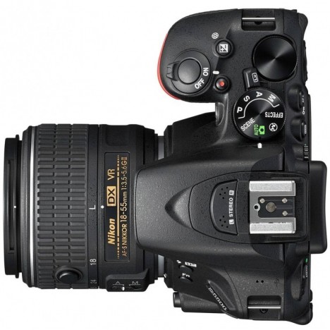 Pack Nikon D5500+OBJECTIF 18-55 MM + OBJECTIF 18-140 MM