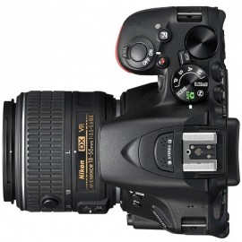 Pack Nikon D5500+OBJECTIF 18-55 MM + OBJECTIF 18-140 MM