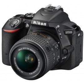 Pack Nikon D5500+OBJECTIF 18-55 MM + OBJECTIF 18-140 MM
