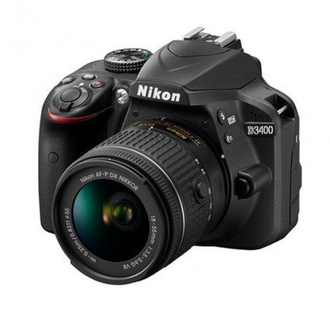 Pack Nikon D3400 +OBJECTIF 18-55 MM + OBJECTIF 18-140 MM