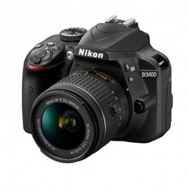 Pack Nikon D3400 +OBJECTIF 18-55 MM + OBJECTIF 18-140 MM