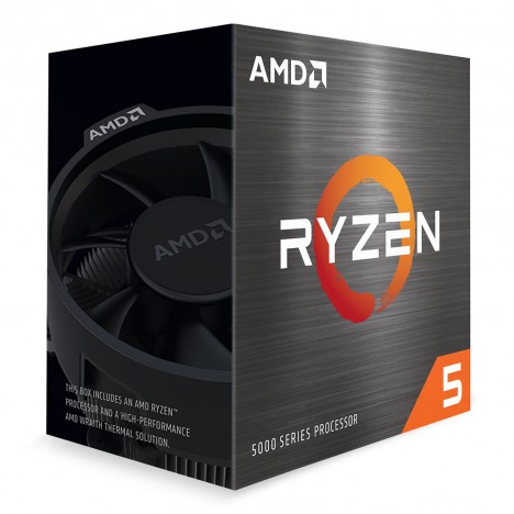 Processeur AMD Ryzen 5 5600X 3,70 GHz