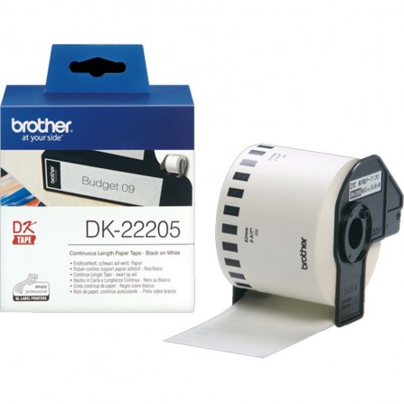 Rouleau De Papier Continu BROTHER 62 x 30 mm - (DK-22205) 2