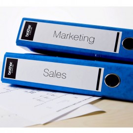 Rouleau De Papier Continu BROTHER 62 x 30 mm - (DK-22205)