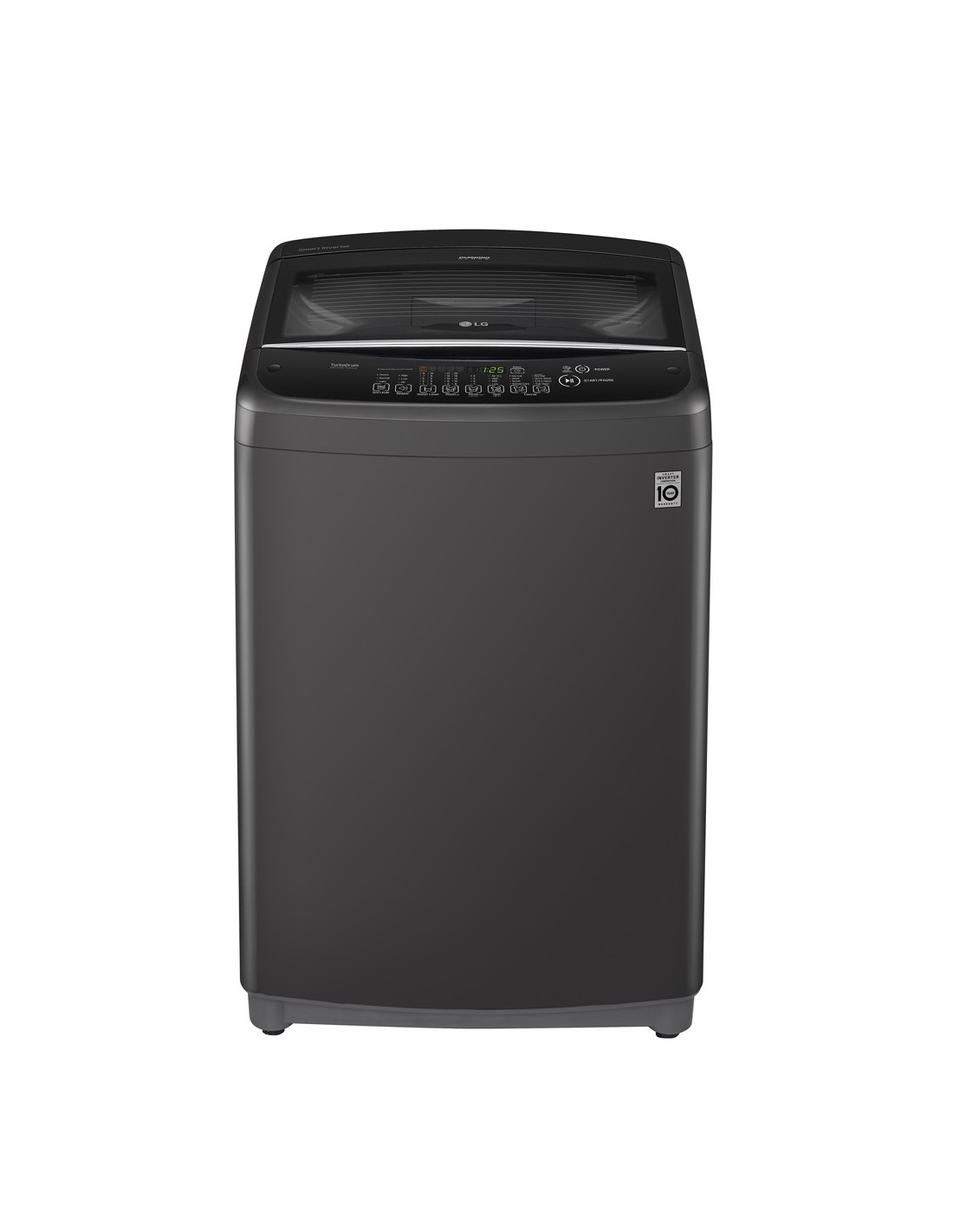 Machine à laver LG top 13 kg - Noir (T1366NEHV2) image 0