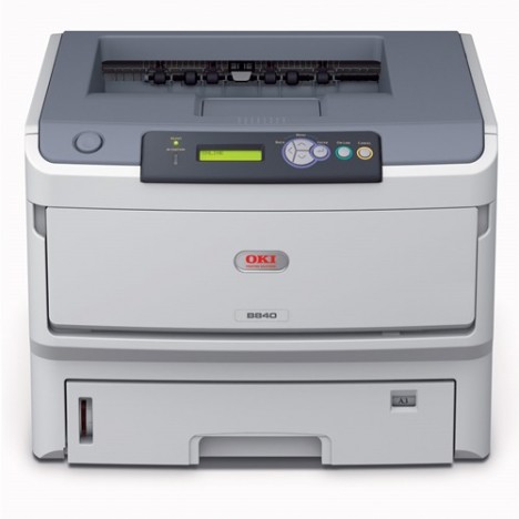 Imprimante Laser Monochrome OKI - (B840DN) image 0