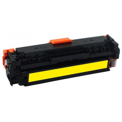 Toner Adaptable HP LaserJet 201A - Jaune (CF402A)