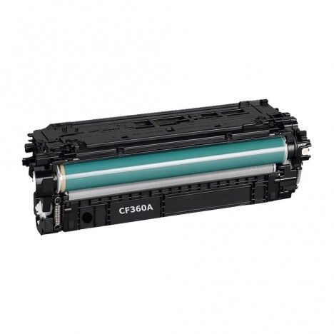 Toner Laser Adaptable HP 508A -Noir (CF360A)