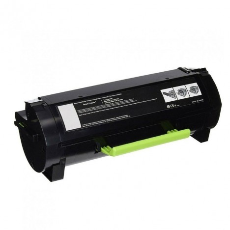 Toner Adaptable LEXMARK - Noir (MS317)